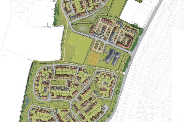 Summer & Church Lane Hanbury Properties