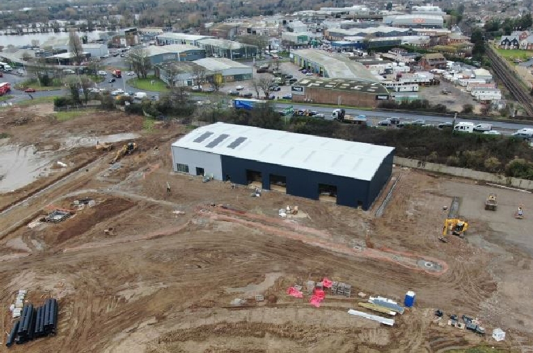 Cathedral Business Park - Development & Investment
